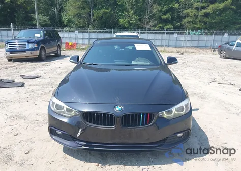 2019 BMW 430I Gran Coupe из США, поврежденный, VIN WBA4J1C55KBM13001